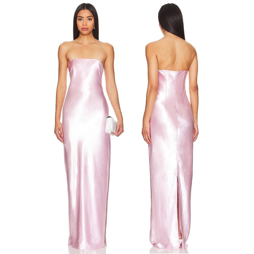 Lovers and Friends Anja Dujakovic Carolyn Gown Strapless Prom Formal Party XXS